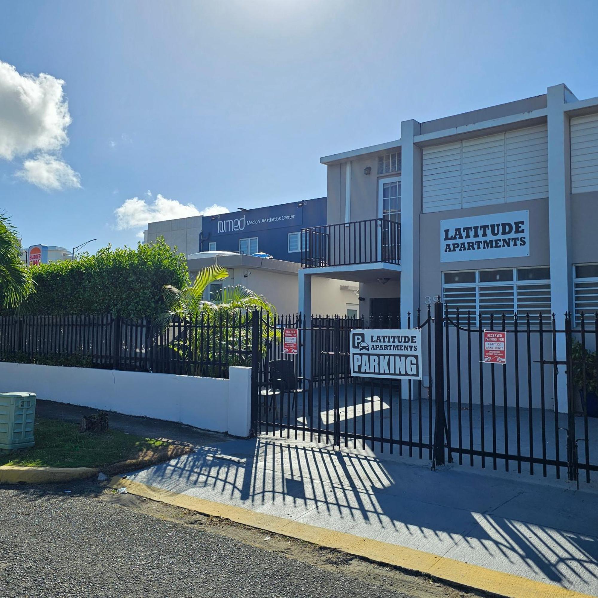 Latitude Adjustment Apartamento San Juan Exterior foto